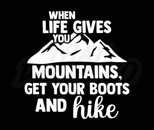 Get Boots Hike