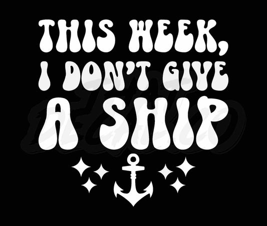 Give A Ship