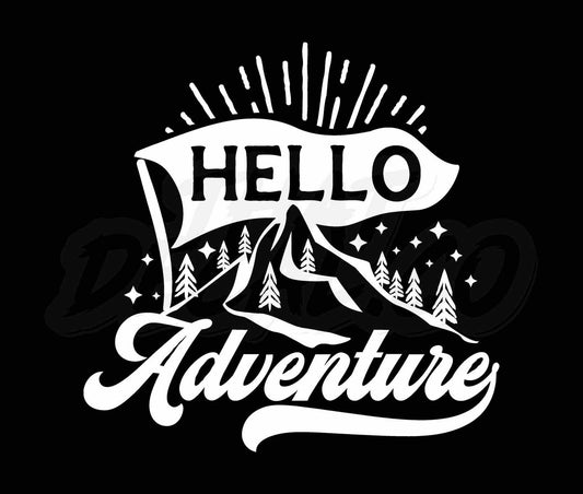 Hello adventure