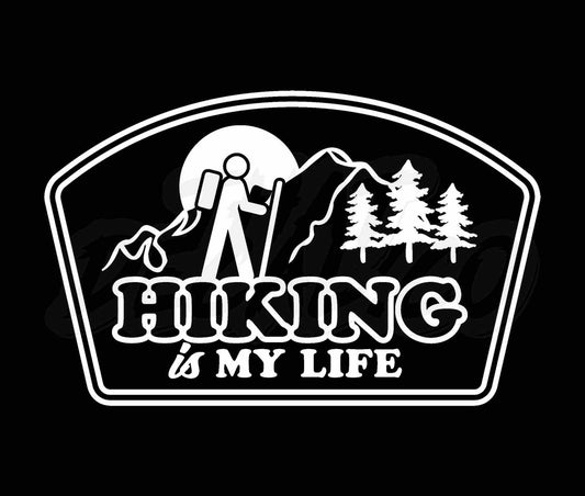 Hiking is my life